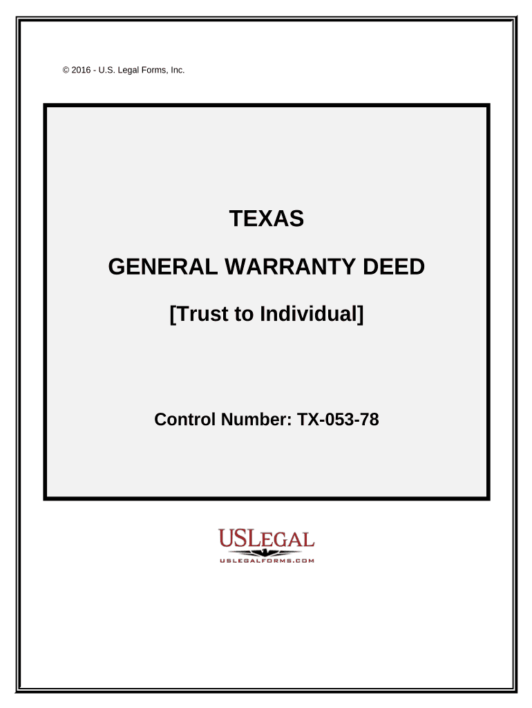 texas warranty trust Preview on Page 1