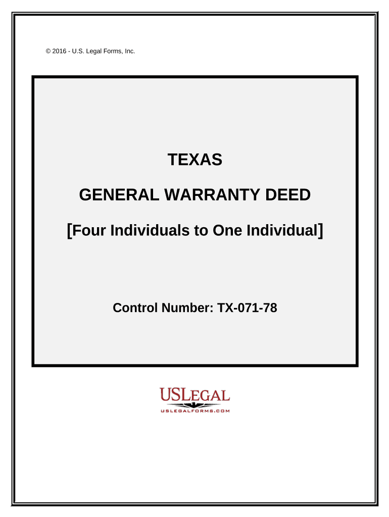 texas general deed Preview on Page 1.