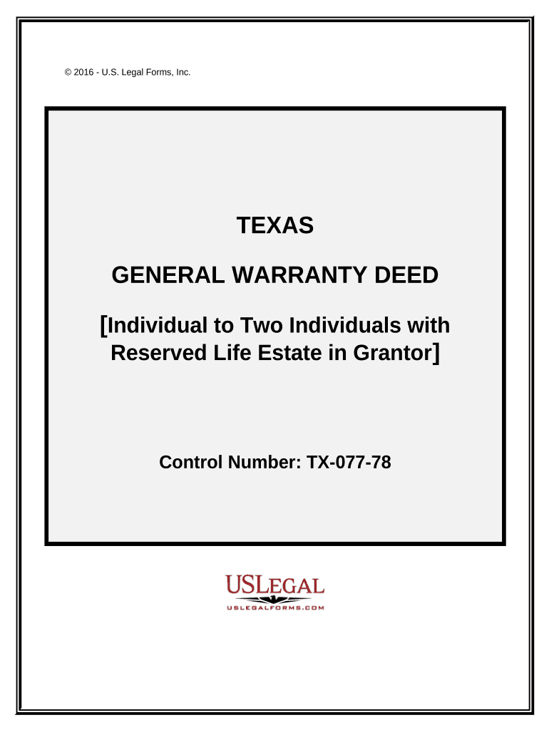 general warranty deed covenants Preview on Page 1