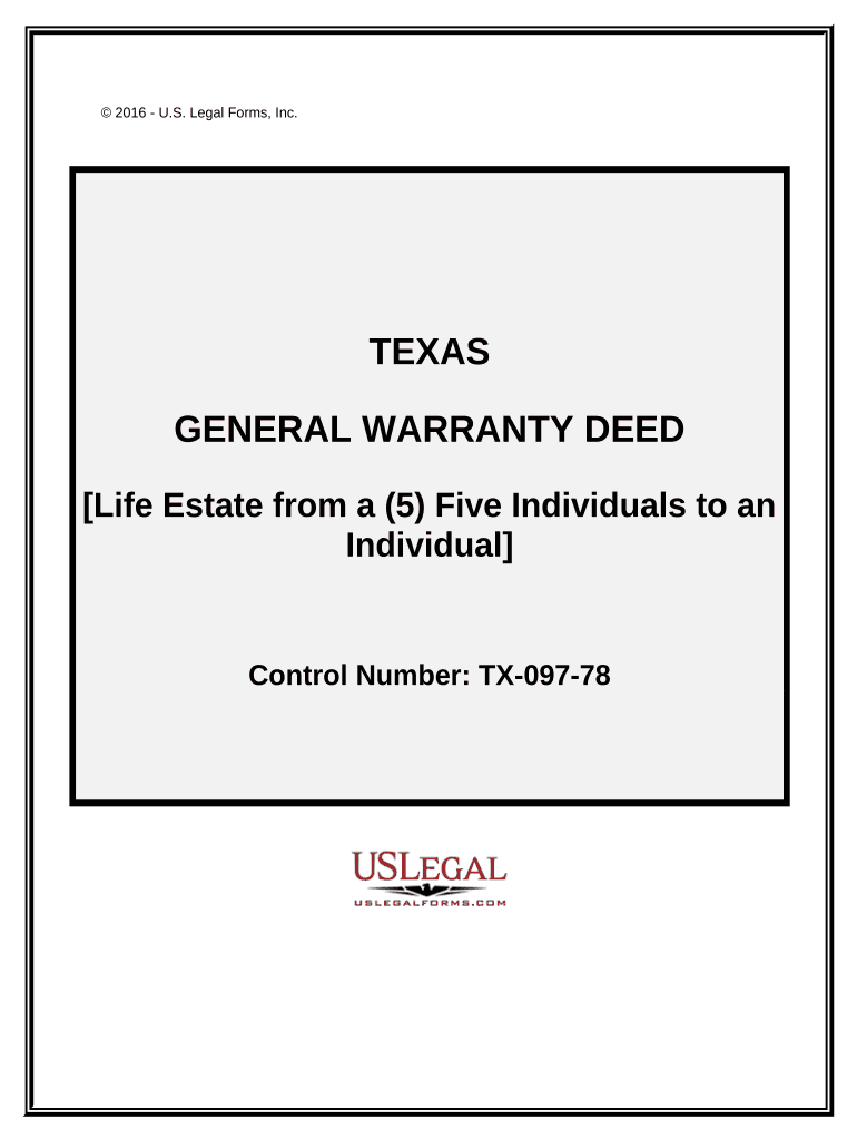 transferring life estate Preview on Page 1
