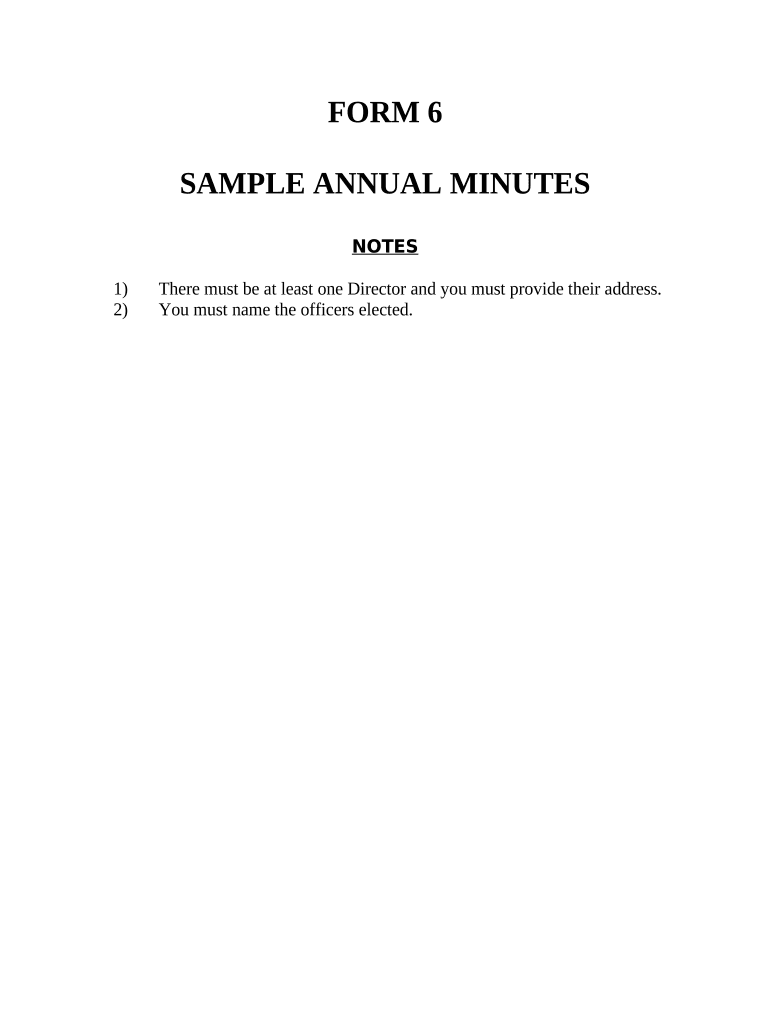 texas annual minutes Preview on Page 1