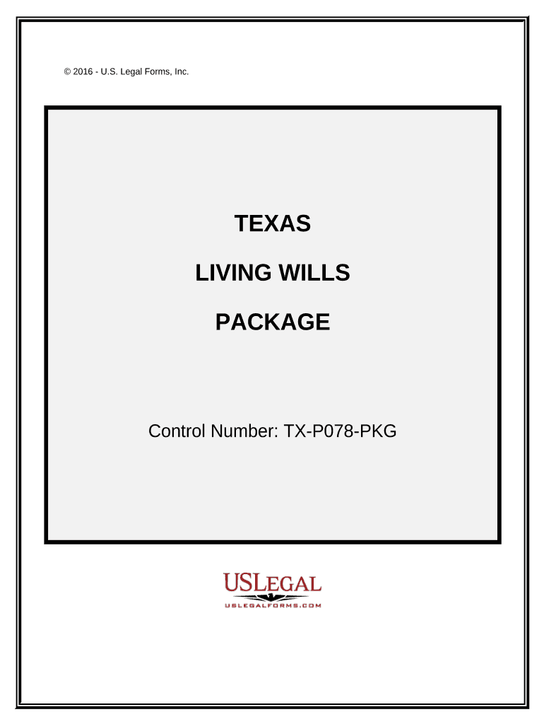 living will forms texas print Preview on Page 1