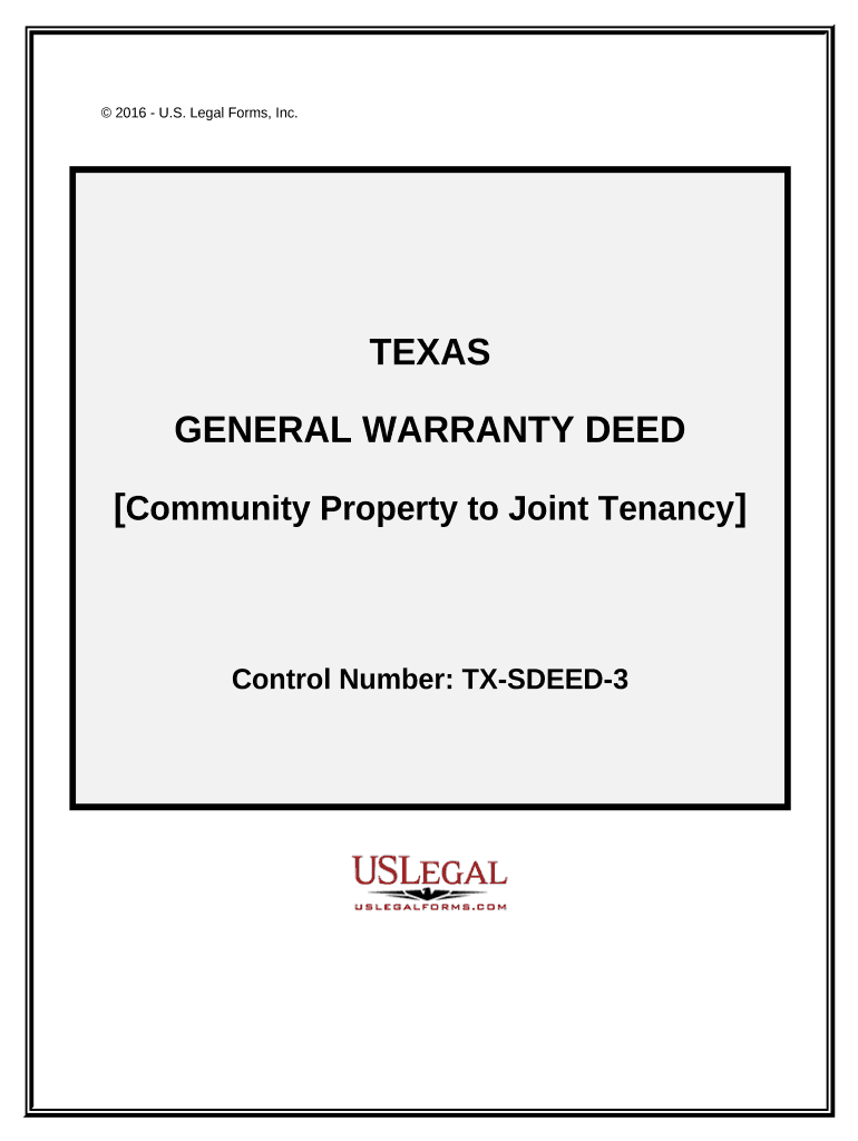 joint tenancy form Preview on Page 1
