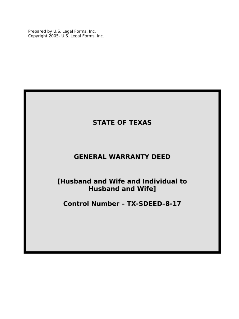 warranty deed individual Preview on Page 1