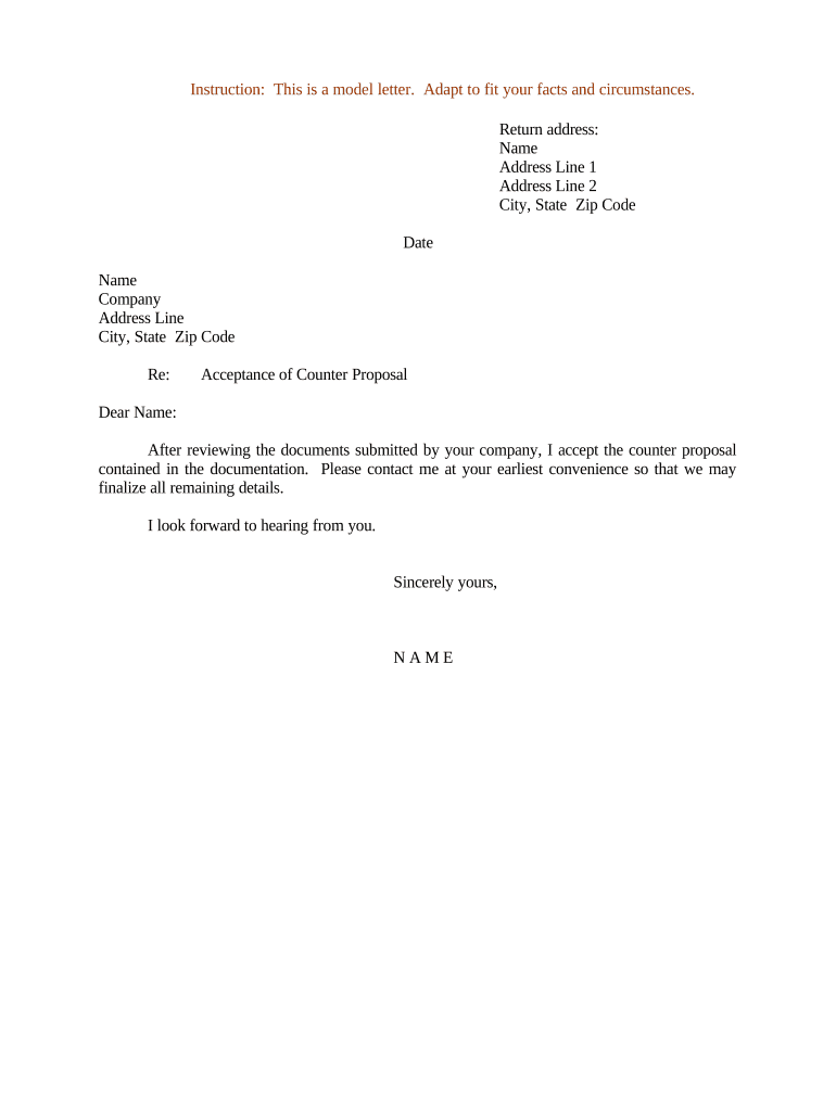 document acceptance letter Preview on Page 1