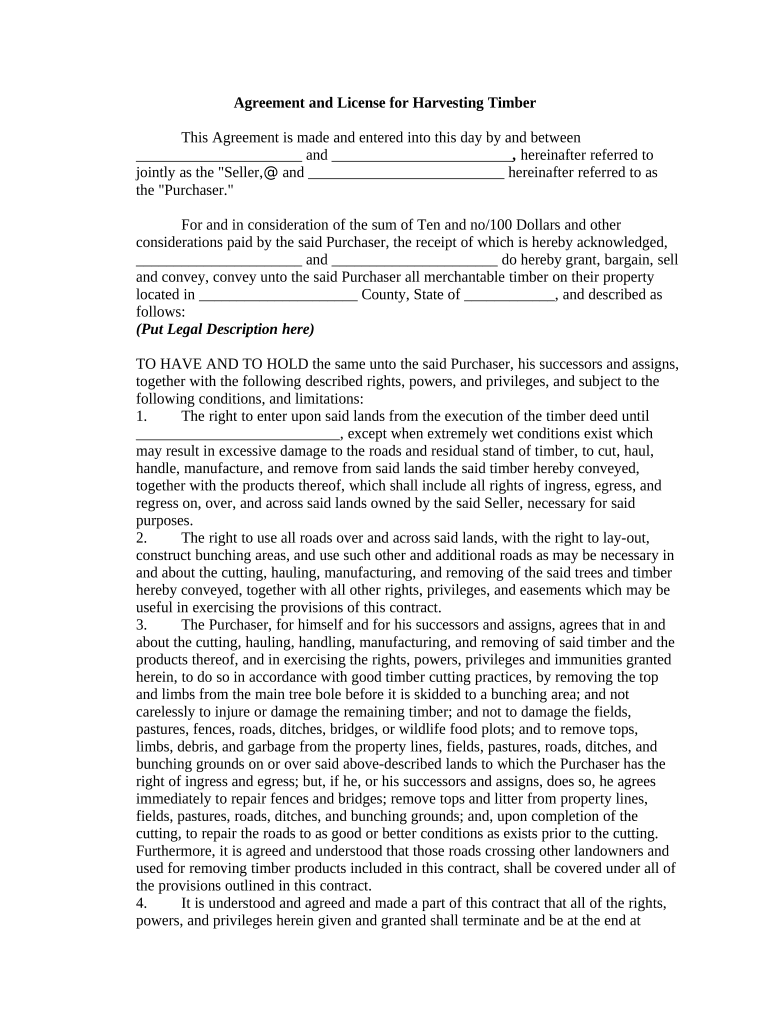 agreement license Preview on Page 1