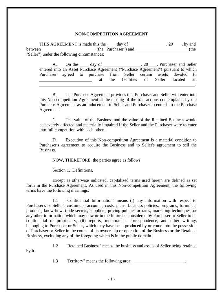 agreement between buyer seller contract Preview on Page 1