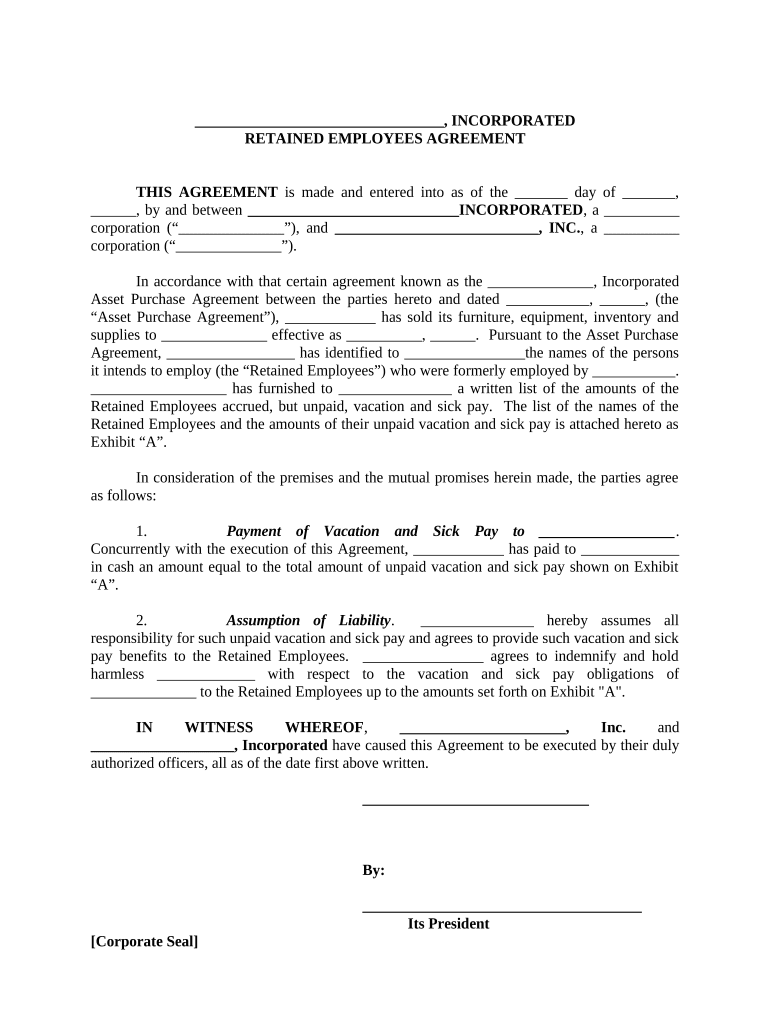 employees agreement Preview on Page 1