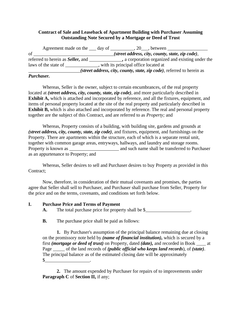 mortgage deed Preview on Page 1