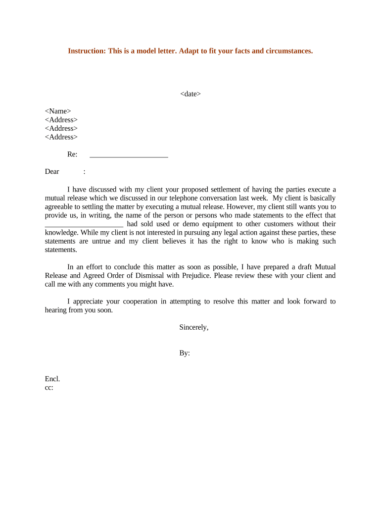 proposed settlement Preview on Page 1