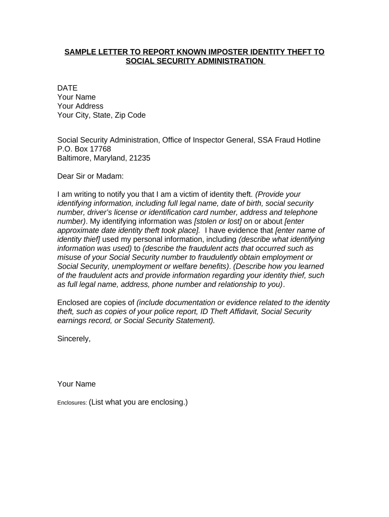 Incident Report Sample Letter Fill Out Sign Online DocHub