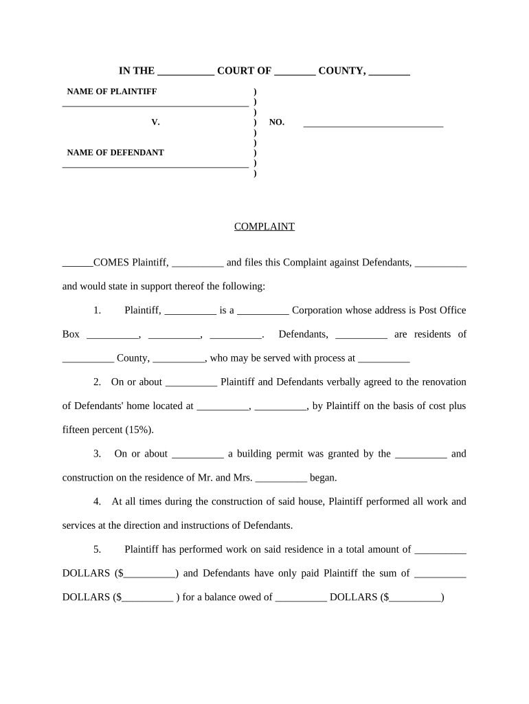 how to file a complaint against a contractor in california Preview on Page 1