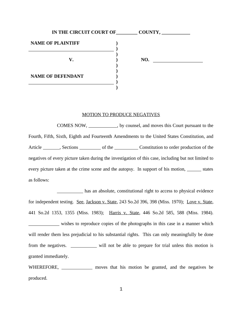 produce form order Preview on Page 1