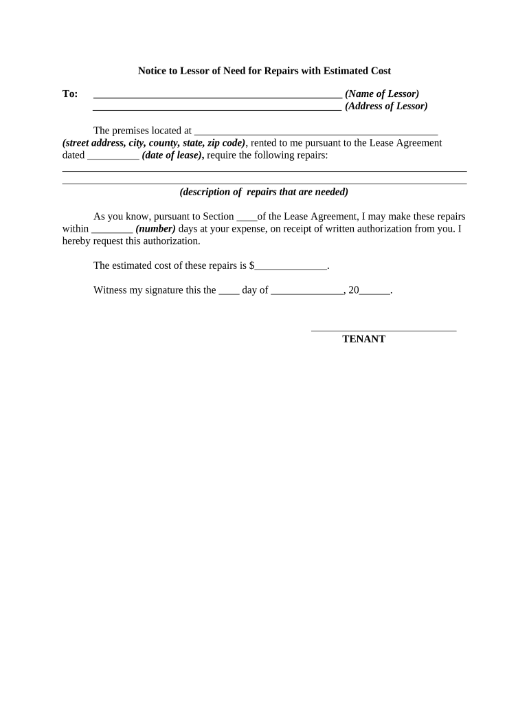 car collision repair estimate calculator Preview on Page 1