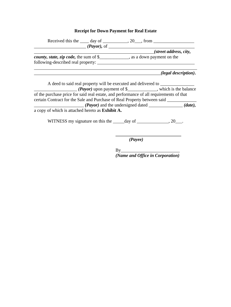 receipt download Preview on Page 1.