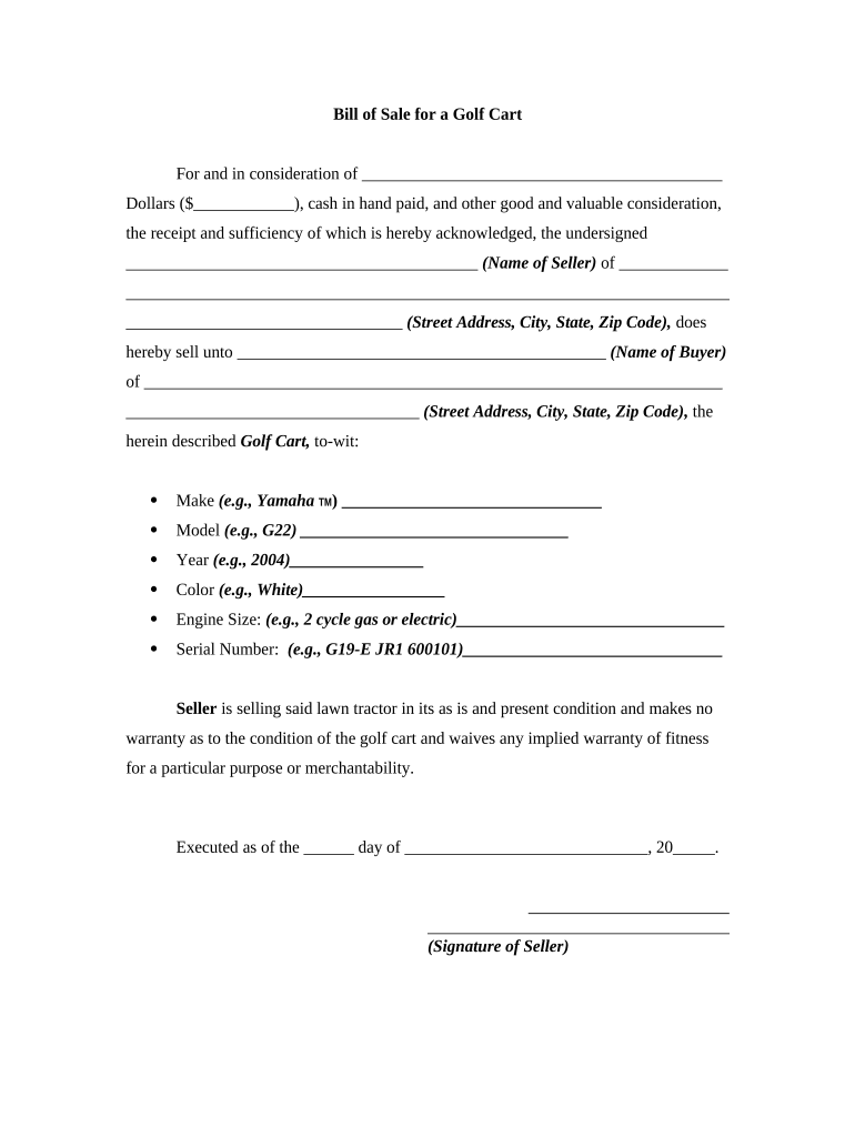 bill sale golf Preview on Page 1