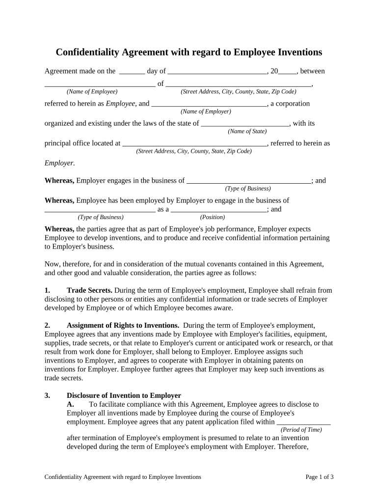 manager employee confidentiality laws Preview on Page 1