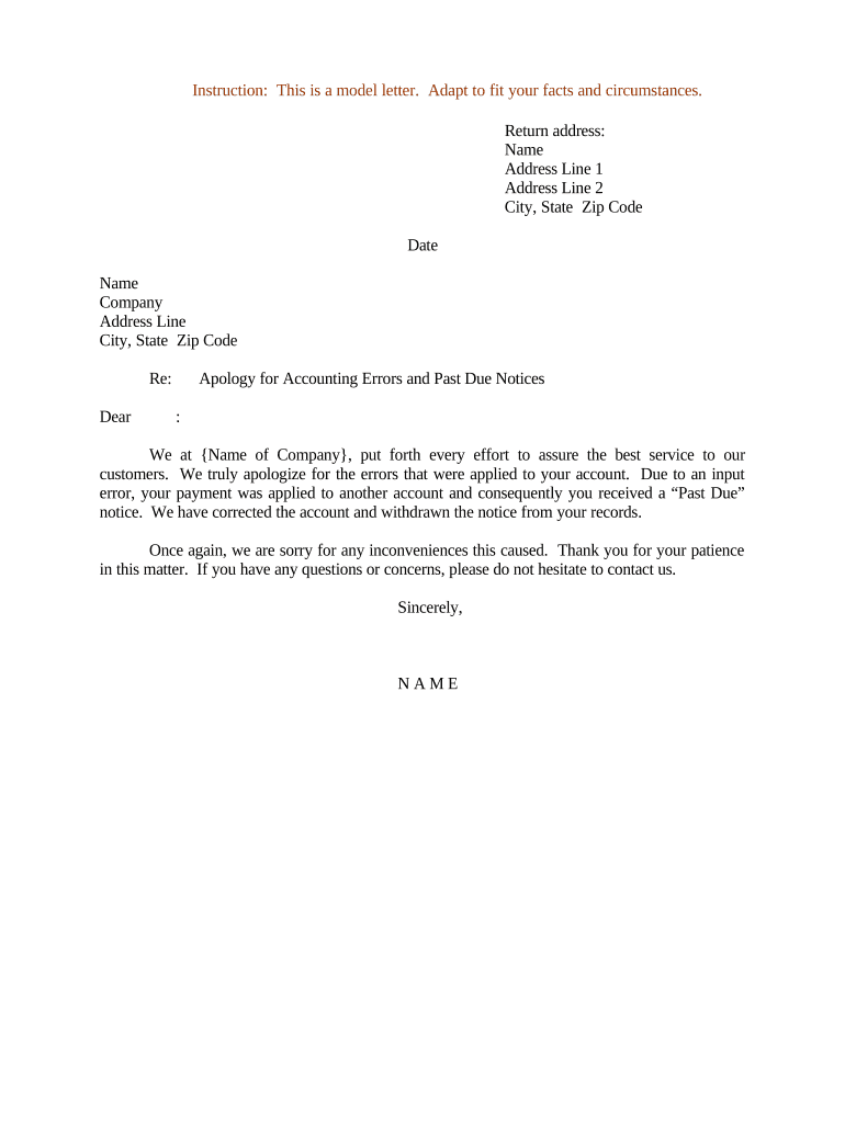 apology paragraph copy and paste Preview on Page 1
