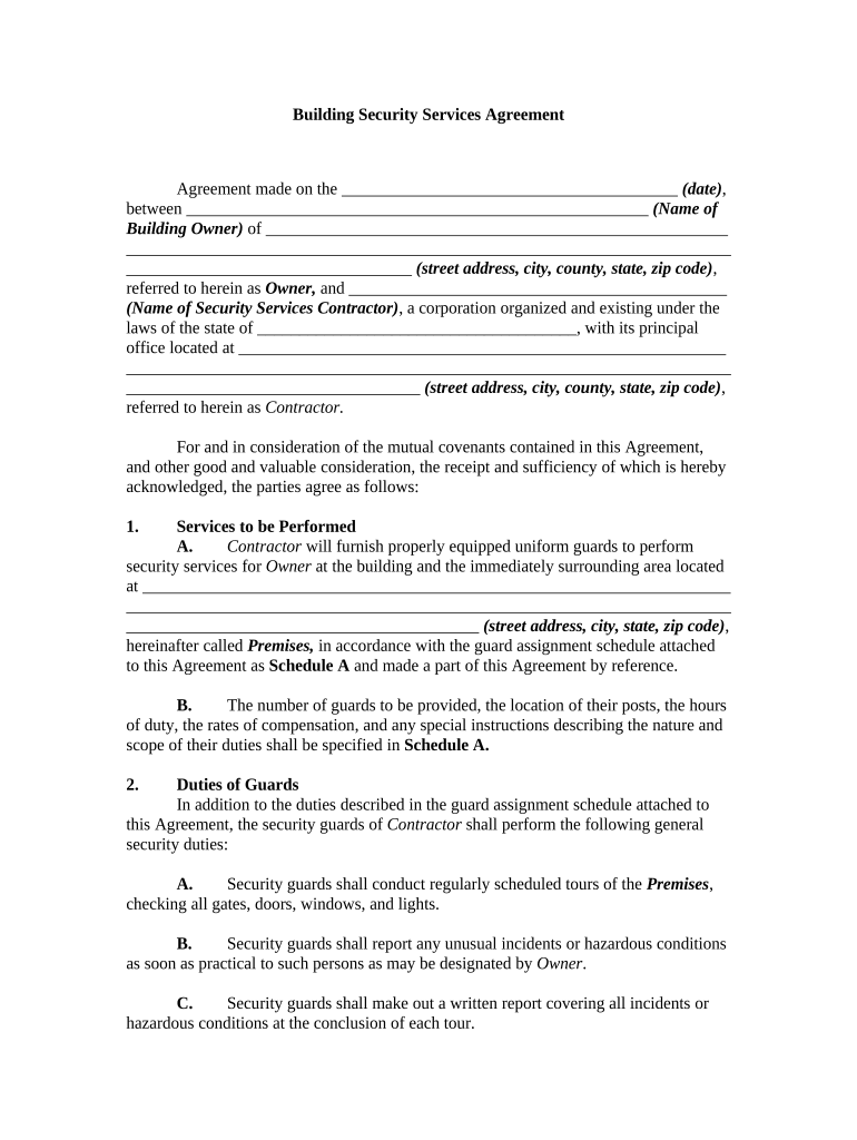 code of conduct of security guard Preview on Page 1