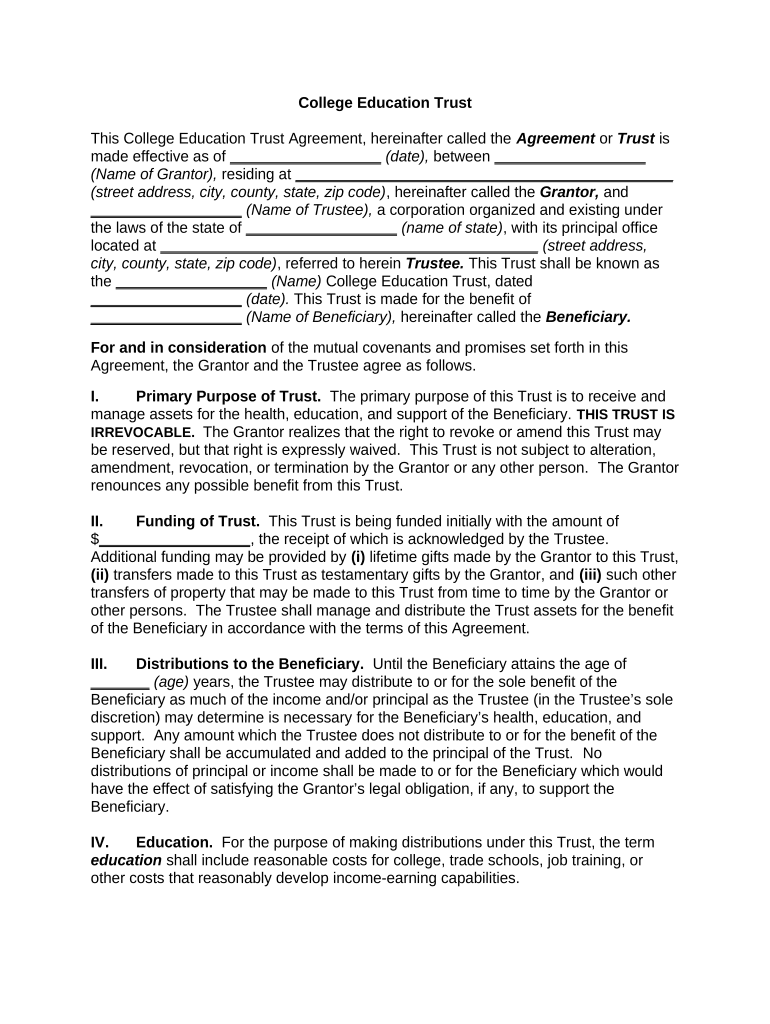 education trust Preview on Page 1