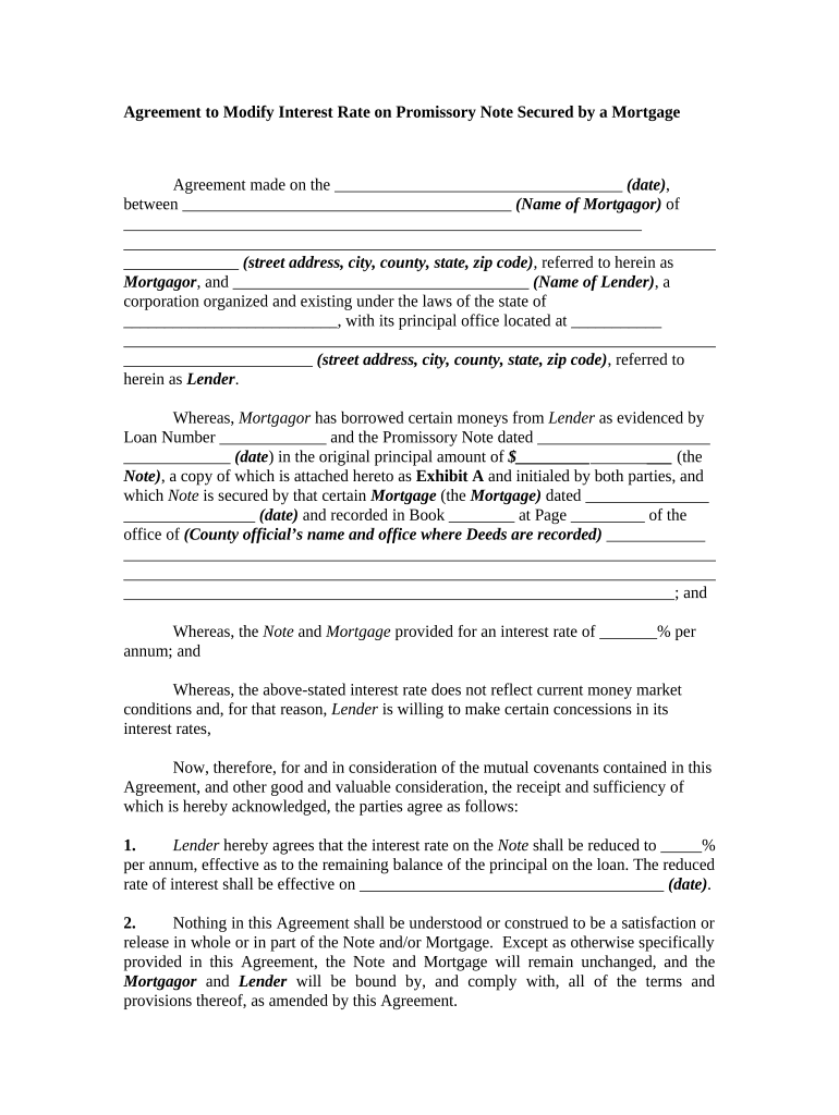 promissory letter sample Preview on Page 1