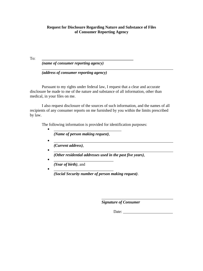 agency disclosure form Preview on Page 1