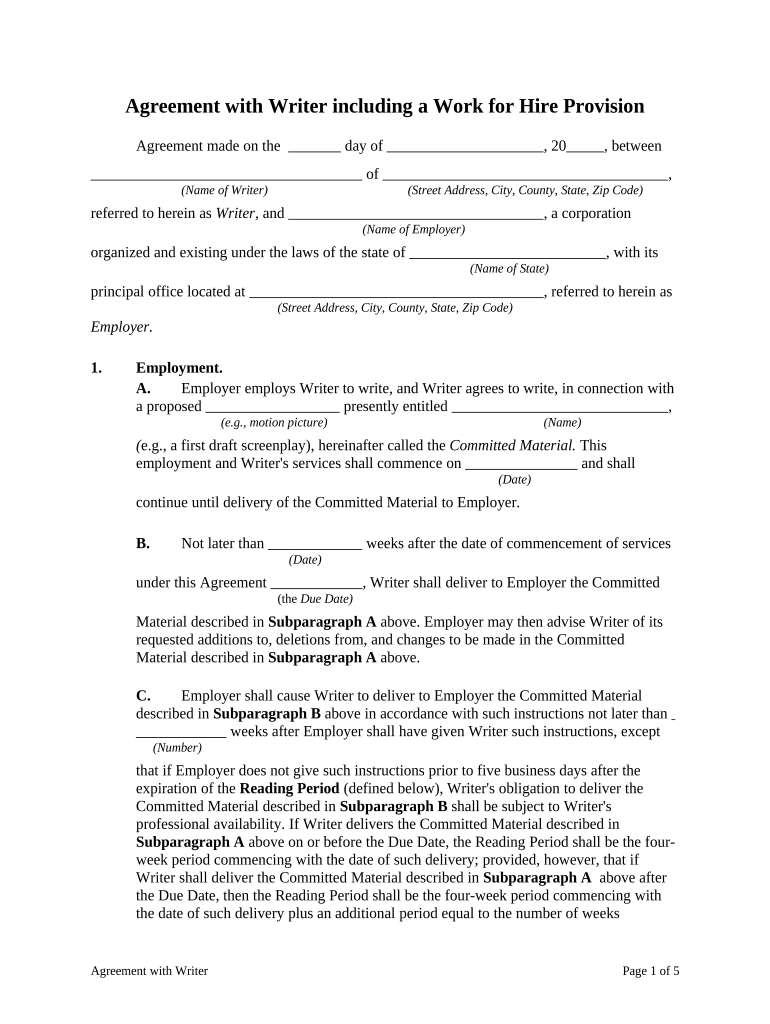 hire writer Preview on Page 1