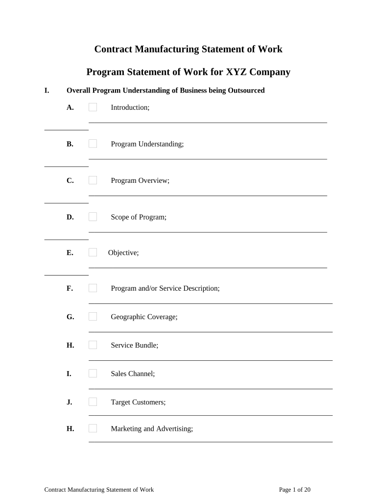 contract manufacturing Preview on Page 1