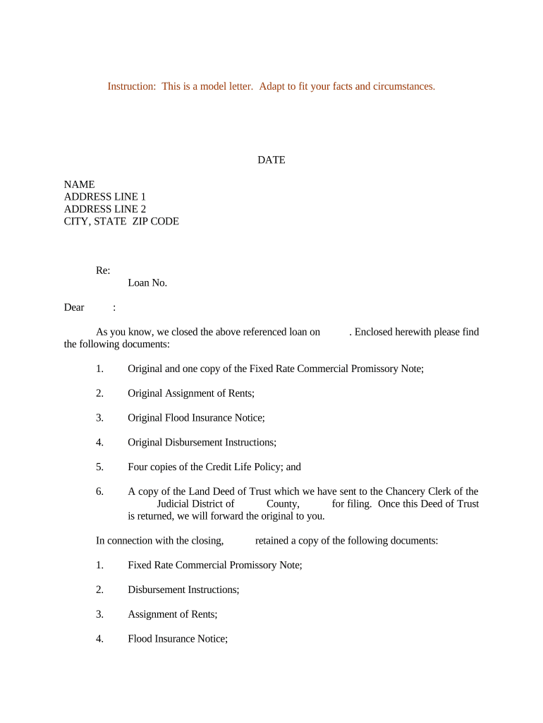 personal loan letter sample Preview on Page 1