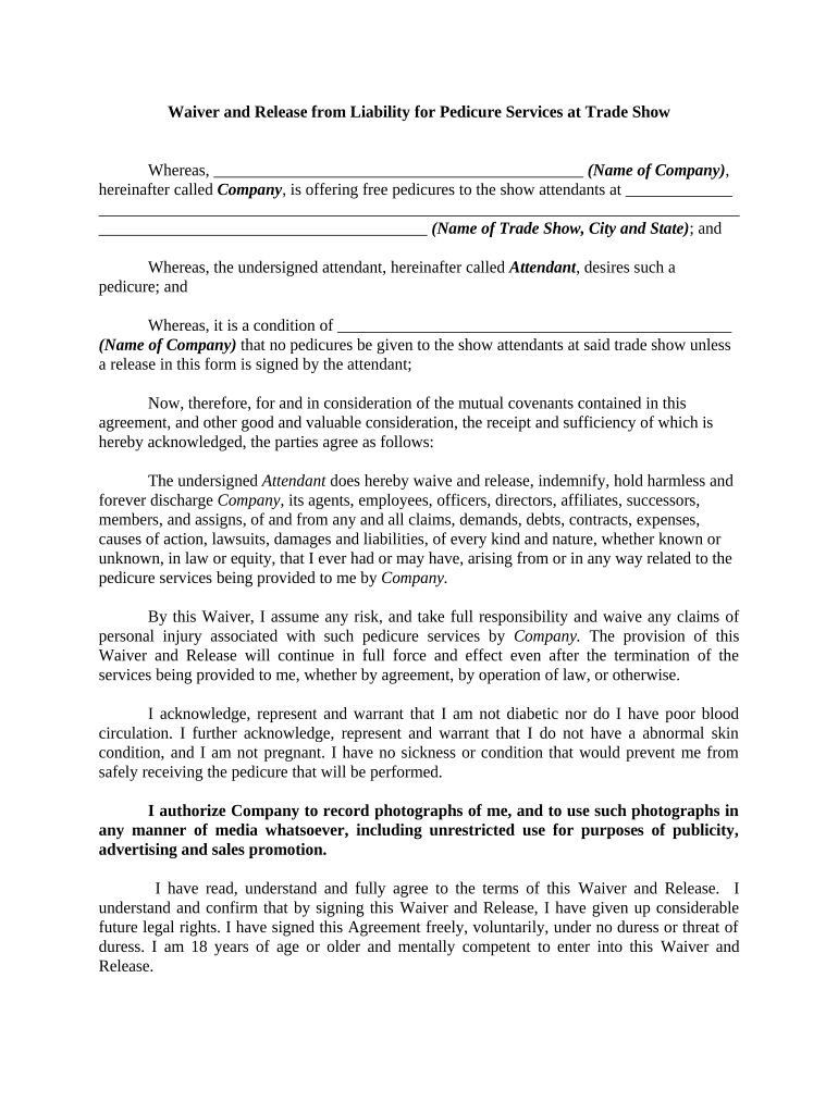 waiver services Preview on Page 1