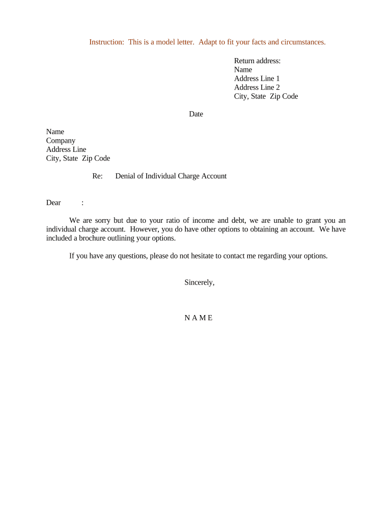 request letter format Preview on Page 1