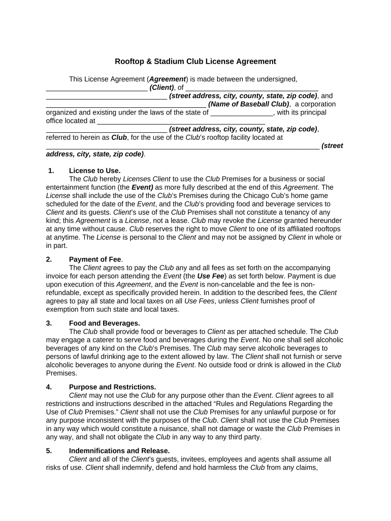 rooftop agreement Preview on Page 1