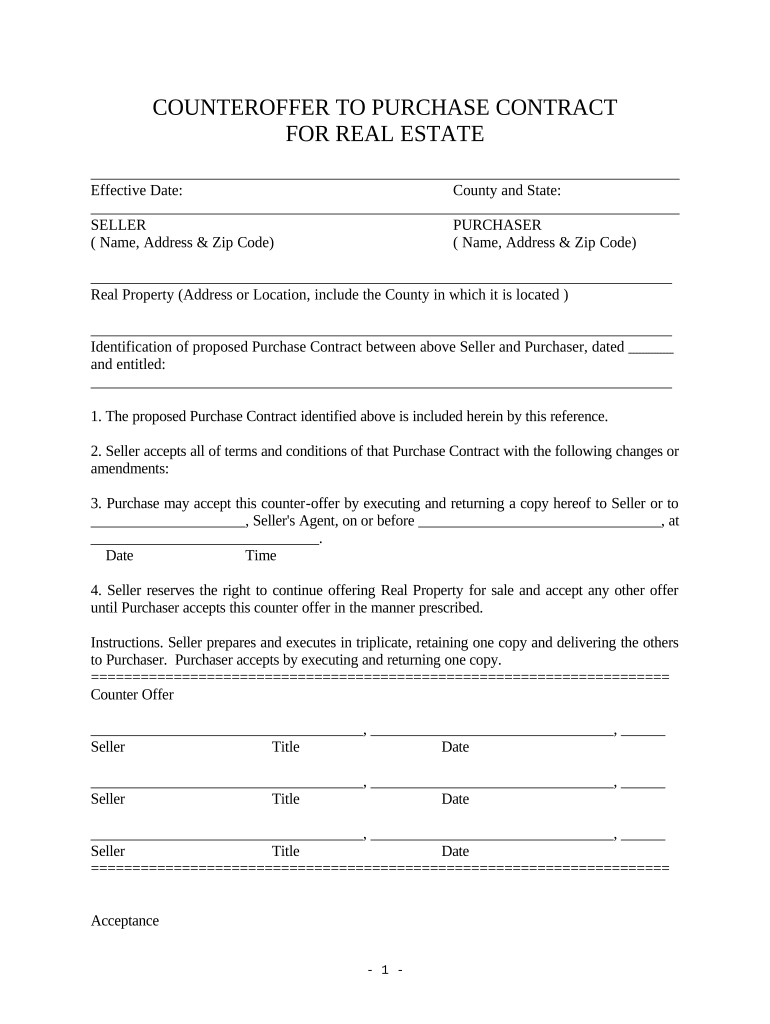 contract of sale Preview on Page 1