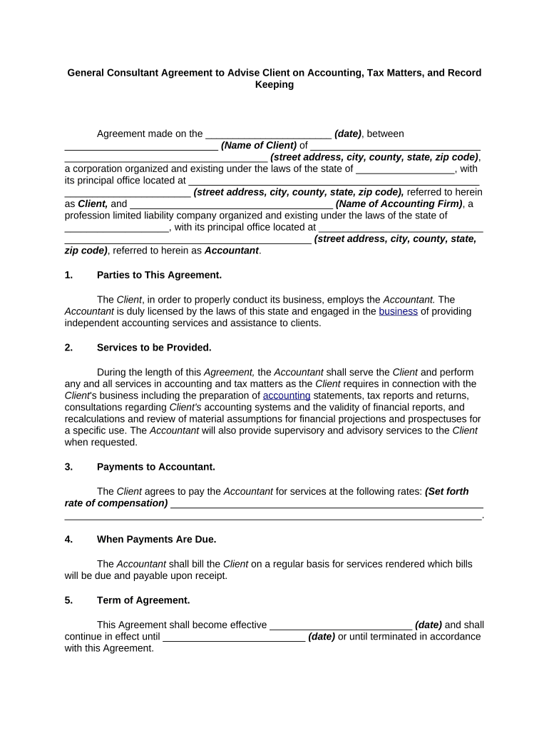 accounting consultant Preview on Page 1