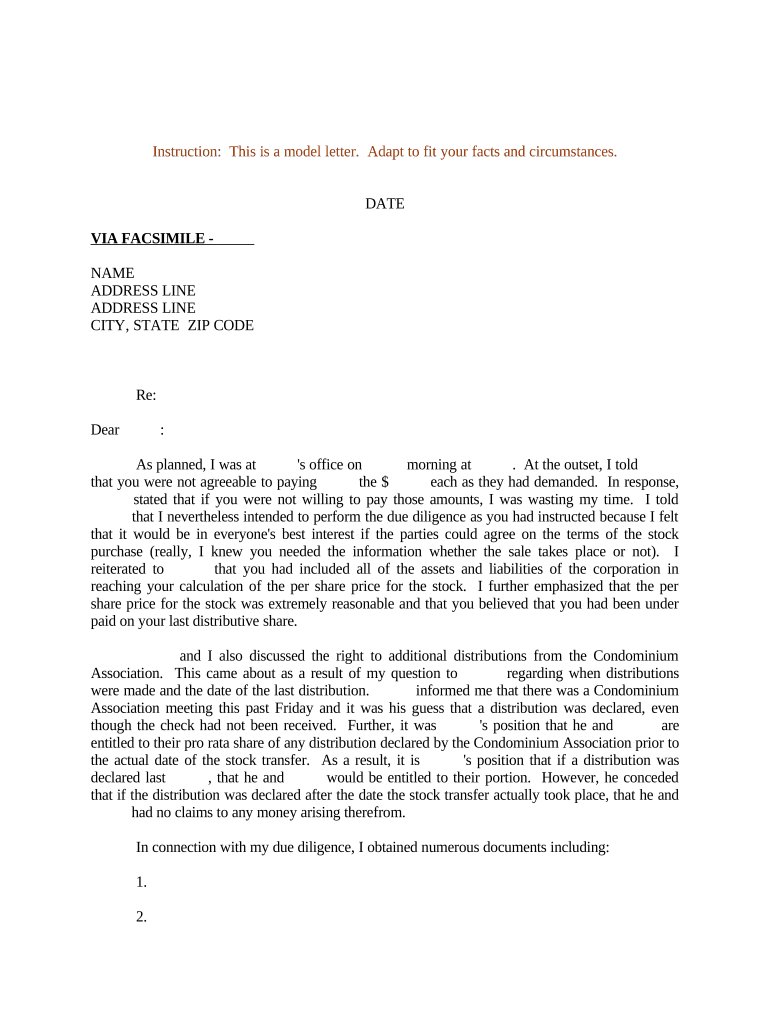 client letter format Preview on Page 1