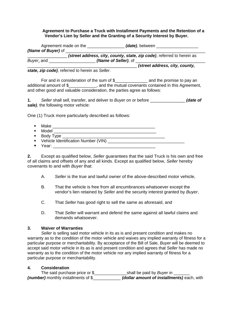 buyer seller agreement Preview on Page 1.