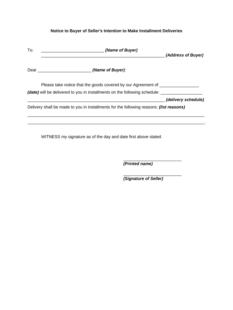 seller signature Preview on Page 1