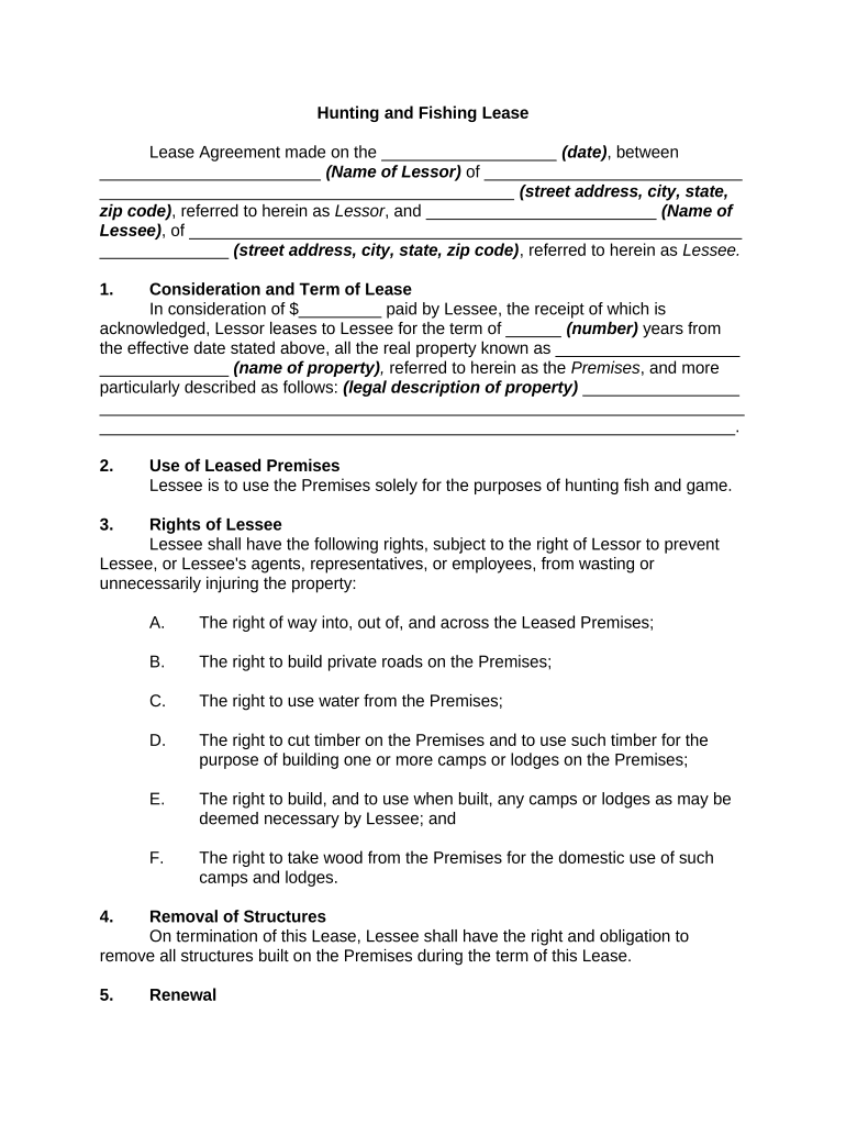 american hunting lease association review Preview on Page 1