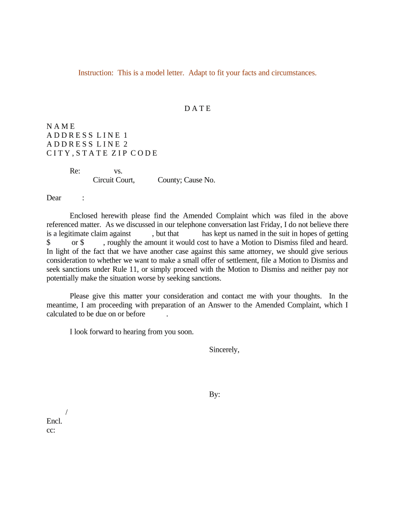 a claim letter Preview on Page 1