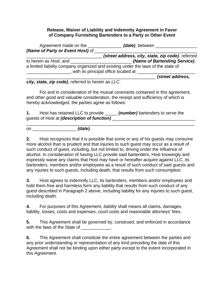 waiver of subrogation meaning Preview on Page 1