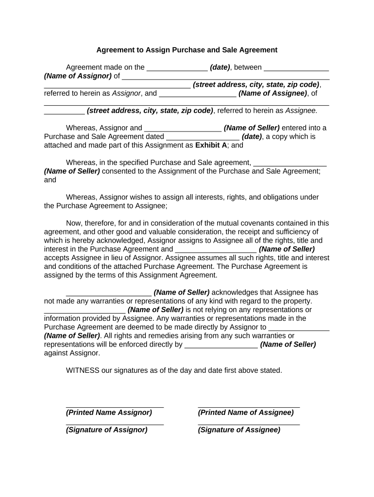 agreement purchase sale Preview on Page 1