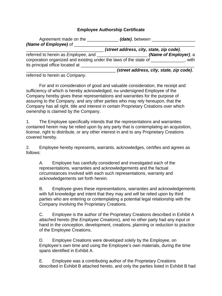 certificate of employment sample pdf Preview on Page 1