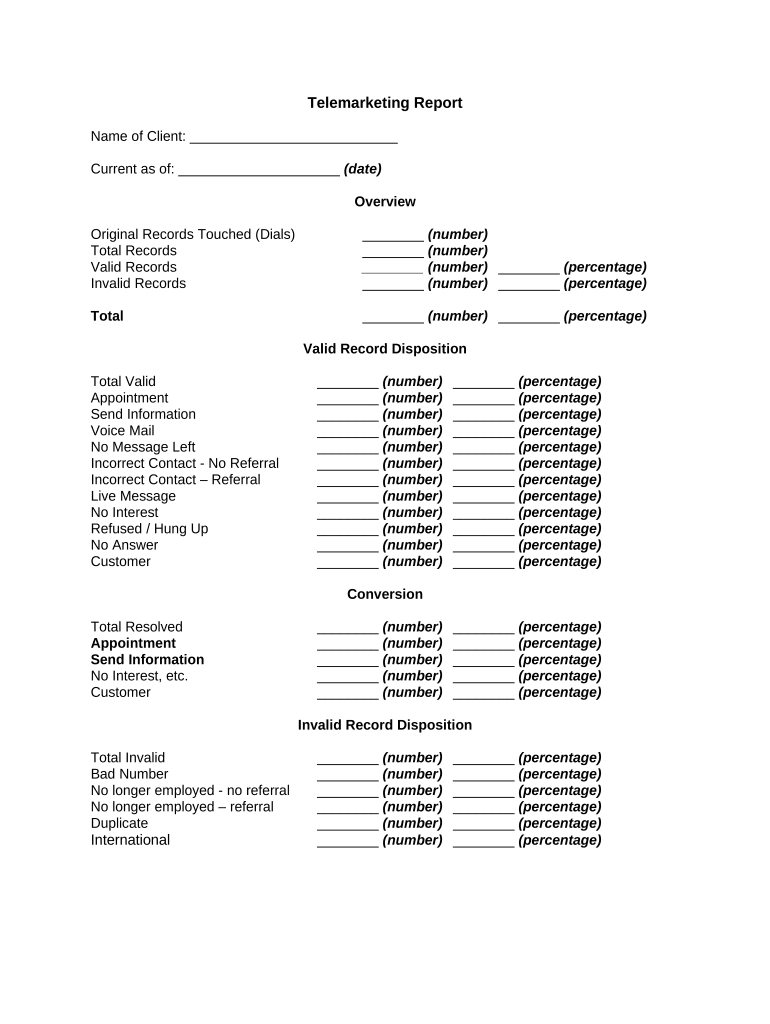 telemarketing pdf Preview on Page 1