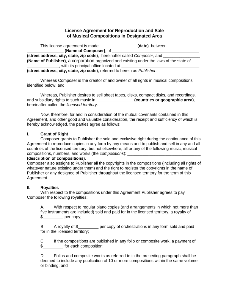 agreement musical Preview on Page 1