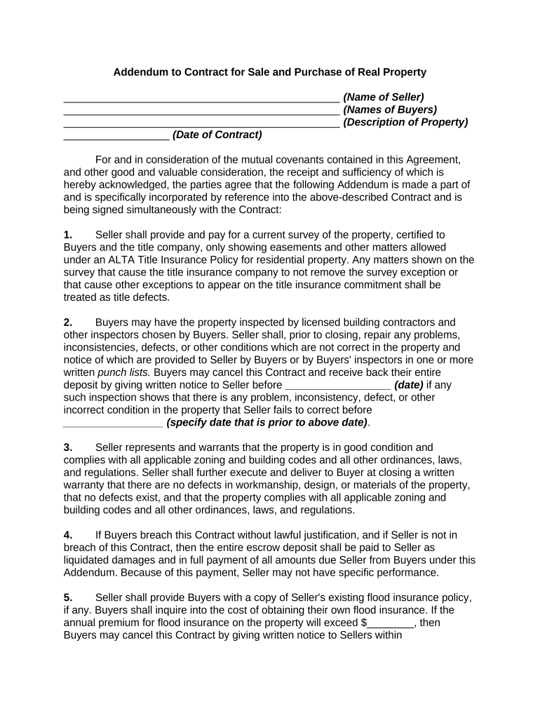 contract purchase real property Preview on Page 1