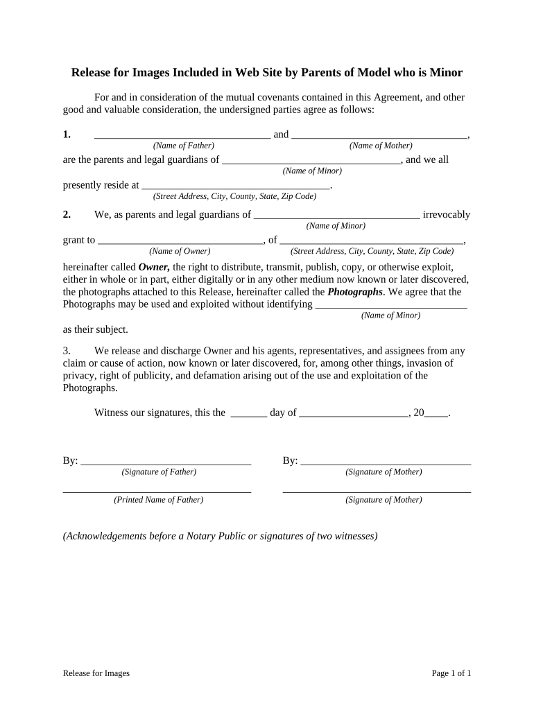 parents minor form Preview on Page 1