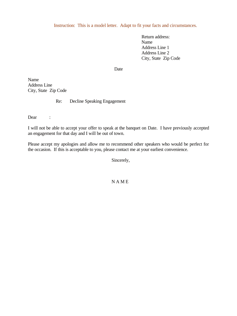 letter speaking Preview on Page 1