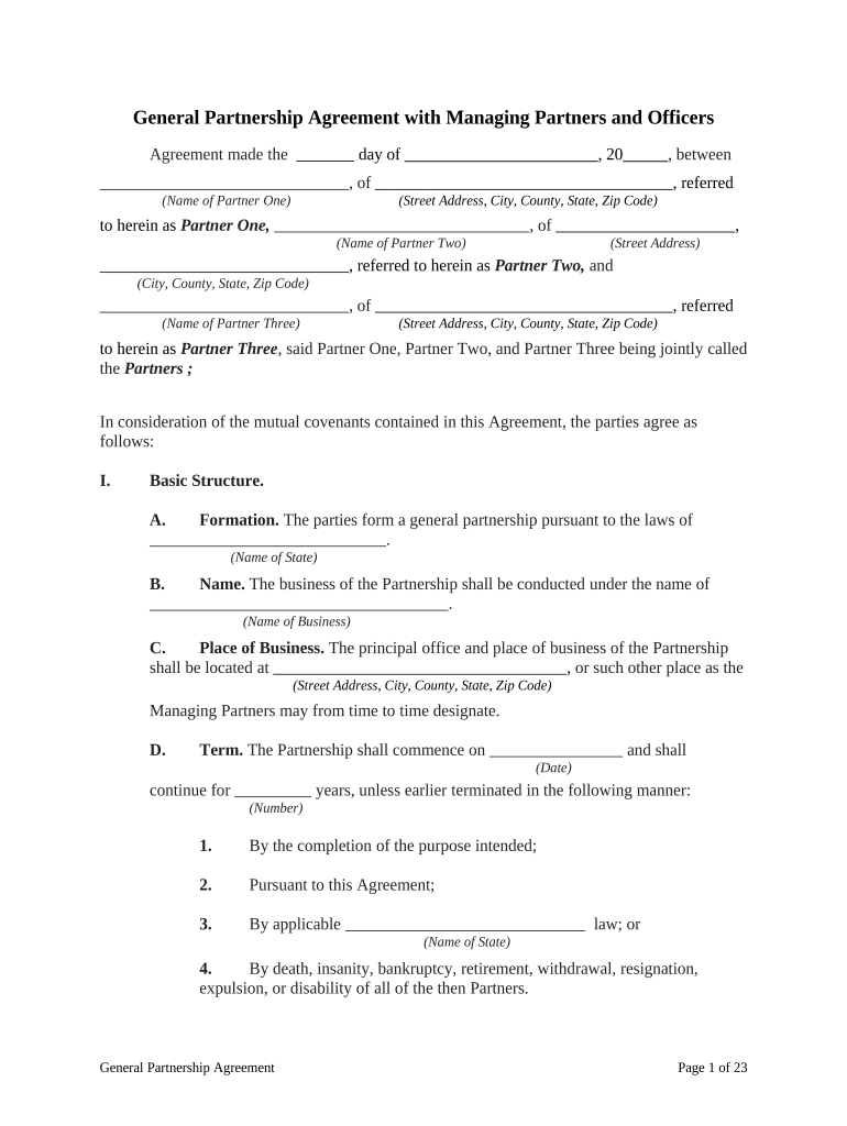 partnership with partners Preview on Page 1