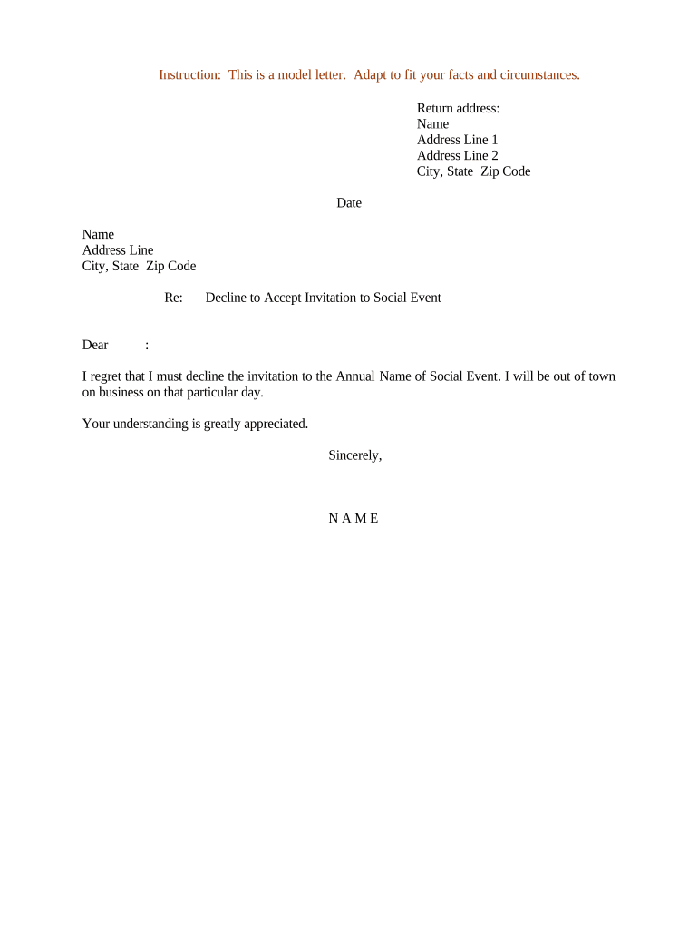 formal invitation reply wording