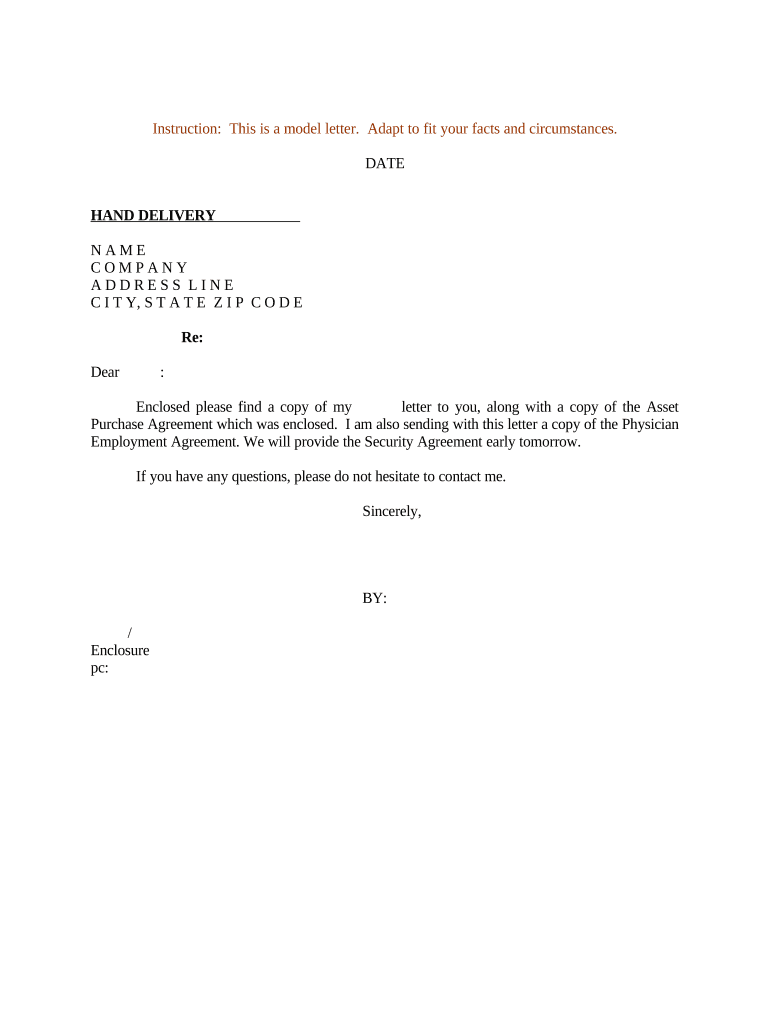 physician cover letter Preview on Page 1